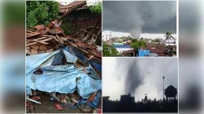 ইয়াসের আগেই ঘূর্ণিঝড়, লন্ডভন্ড হালিশহর ও ব্যান্ডেল চার্চ চত্বর