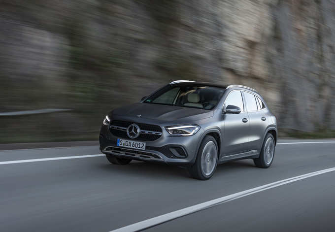 2021 Mercedes-Benz GLA