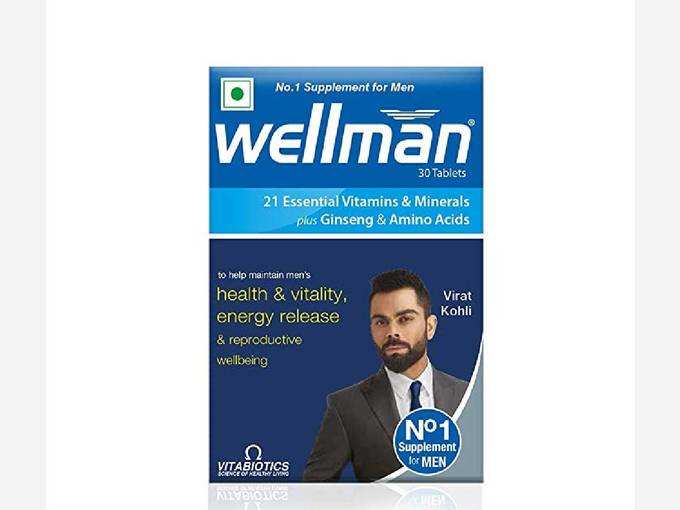 Wellman - Health Supplements