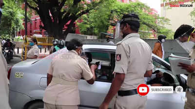 ಬೆಂಗಳೂರು: ಕಾರ್‌ ಇಲ್ಲೇ ಬಿಡಿ ಪೊಲೀಸ್‌ ಬಸ್‌ನಲ್ಲಿ ಮನೆಗೋಗಿ