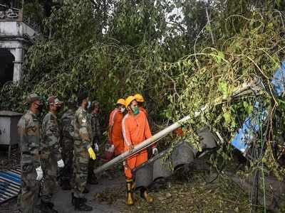 ইয়াস মোকাবিলায় বাংলার ১০ জেলায় নামল সেনা