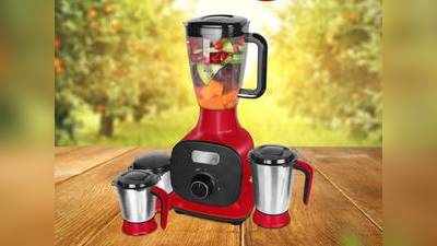 Best Mixer Grinder : बेहद कम दाम में खरीदें हाई पर्फॉर्मेंस वाले स्टाइलिश Mixer Grinder