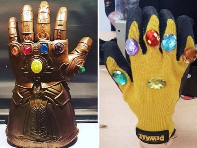 नकली Thanos!