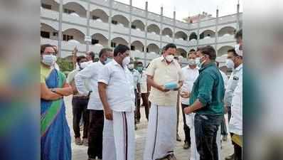 கொரோனாவுக்கு அதிமுகவே காரணம்; ஒரே போடாய் போட்ட அமைச்சர்!