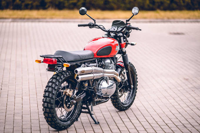 Royal Enfield MCH Scrambler