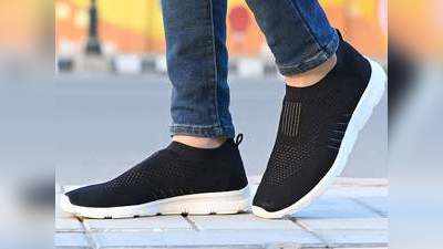 Mens Running Shoes : इन आरामदायक और अट्रैक्टिव Running Shoes की कीमत 391 रुपए से शुरू