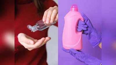 Hand Sanitizer : कोरोना वायरस से बचाव के लिए भारी डिस्काउंट पर ऑर्डर करें Disinfectants और Hand Sanitizers