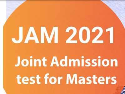 IIT JAM 2021 ಅಪ್ಲಿಕೇಶನ್‌ ದಿನಾಂಕ ವಿಸ್ತರಣೆ