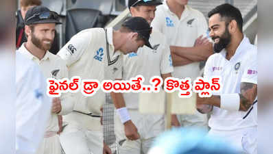 WTC Final కోసం ఐసీసీ కొత్త ప్లాన్.. మ్యాచ్ డ్రా అయినా విజేతని తేల్చేందుకు