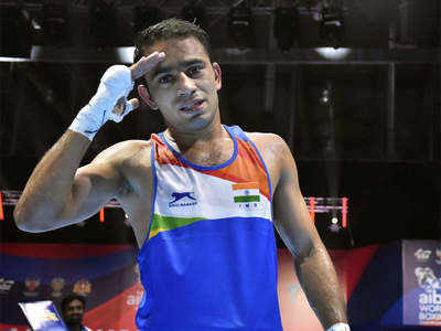 एशियाई बॉक्सिंग चैंपियनशिप: सेमीफाइनल में पंघाल-विकास और वरिंदर, भारत के 15 पदक पक्के