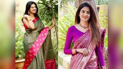 Online Silk Saree :  7,000 हजार रुपए वाली साड़ी अब केवल 2,600 रुपए में, ऑफर खत्म होने से पहले करें ऑर्डर