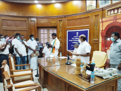 Puducherry oath ceremony: राहुल कलाम ने बीच में रोका पुडुचेरी में विधायकों का शपथग्रहण, 90 मिनट बाद फिर हुआ शुरू