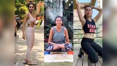Bollywood actresses fitness: 40 साल के पार पहुंच चुकी हैं ये 7 एक्‍ट्रेस, लेकिन फिटनेस ऐसी कि आज भी दिखती हैं जवान