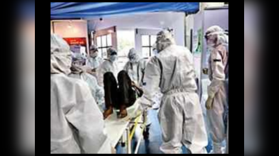 DRDO के हॉस्पिटल में आधे से ज्यादा ICU बेड्स हुए खाली