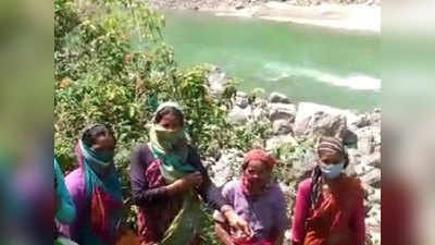 Dead bodies in sarayu: गंगा के बाद सरयू में लाशें, यहीं से होती है पीने के पानी की सप्लाई, लोगों में खौफ