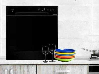 Dishwashers From Amazon : इंडियन किचन के लिए सूटेबल हैं 100% हाइजीनिक धुलाई वाले ये Dishwashers