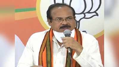 BJPలోకి ఈటల వస్తే ఉప్పెనే.. నన్ను అడిగే పన్లేదా? మాజీ మంత్రి సంచలన వ్యాఖ్యలు