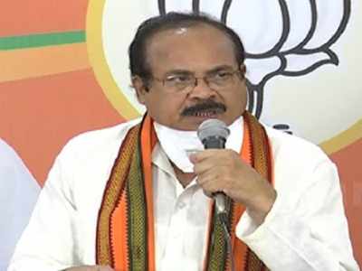 BJPలోకి ఈటల వస్తే ఉప్పెనే.. నన్ను అడిగే పన్లేదా? మాజీ మంత్రి సంచలన వ్యాఖ్యలు