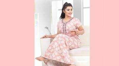 Best Nighty For Women : बोल्ड लुक और आरामदायक नींद के लिए खरीदें ये Nighty For Women