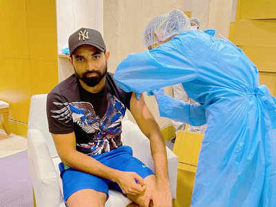 Mohammad Shami COVID-19 vaccinated: इंग्लैंड दौरे पहले मोहम्मद शमी ने लिया कोविड-19 वैक्सीन का पहला डोज, शेयर की तस्वीर