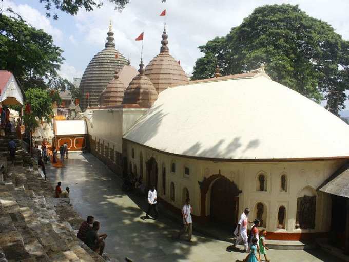 कामरूप कामाख्या मंदिर