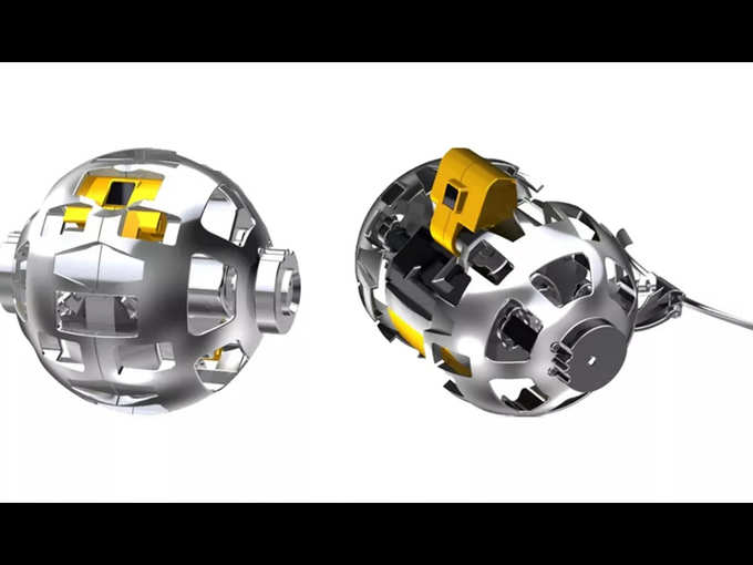 Transforming Robot ball (फोटो: JAXA)