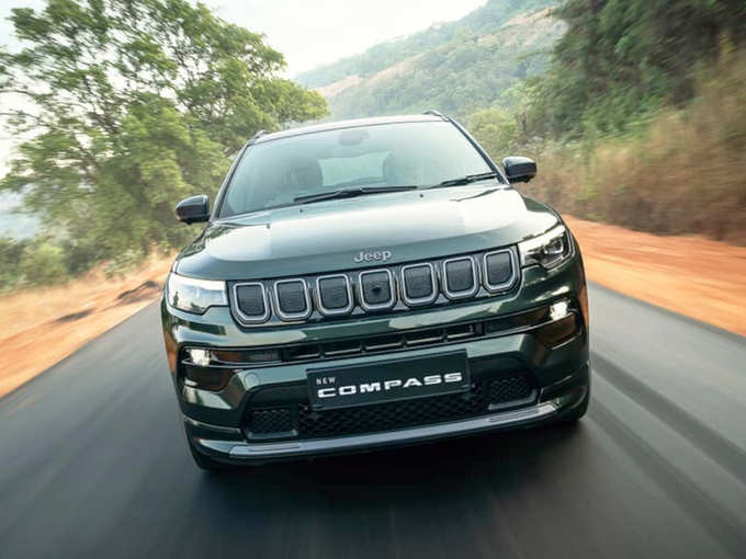 2021 Jeep Compass facelift