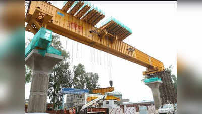 Ghaziabad News: सबसे ऊंचे गाजियाबाद स्टेशन के स्ट्रॅक्चर का डिजाइन तैयार, निर्माण ले रहा आकार