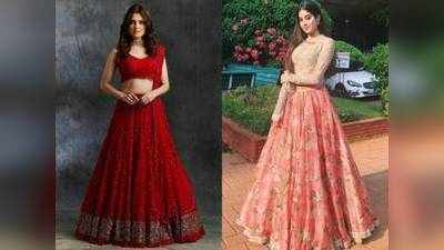 Wedding Lehenga Choli : इस वेडिंग सीजन में पर्फेक्ट दिखने के लिए जल्द ऑर्डर करें ये बेस्ट Lehenga Choli