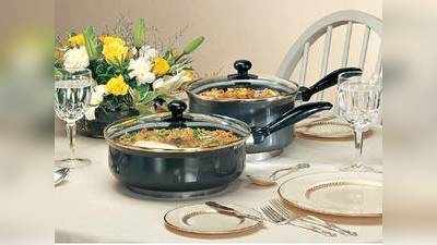 Latest Cookware Set : हजारों रुपए की बचत पर आज ही घर लाएं ये बेस्ट Cookware Set