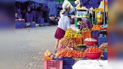 சுழற்சி முறையில் காய்கறி கடைகள் திறப்பு; பொதுமக்கள் நிம்மதி!