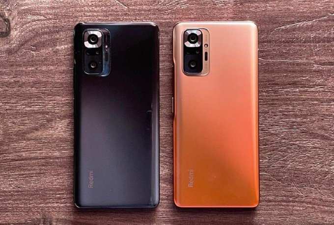 Redmi Note 10 Pro Max Look