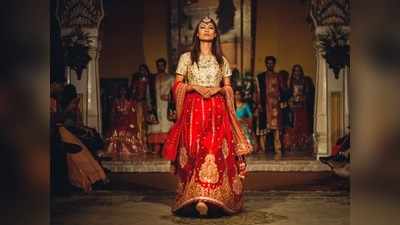 Party Wear Lehenga : अच्छे क्लासी लुक के लिए Amazon से खरीदें टफेटा सिल्क का ये Lehenga Choli, कीमत 2,000 रुपए से भी कम