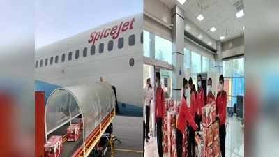 Muzaffarpur Shahi Litchi: शाही उड़ान पर मुजफ्फरपुर की लीची, दरभंगा एयरपोर्ट से मुंबई के लिए रवानगी, किसानों के लिए गौरव का पल