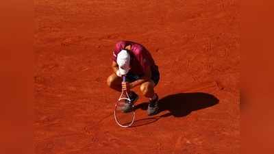 French Open 2021 Round 1 Updates: पहले ही दिन बड़ा उलटफेर, डोमिनिक थीम टूर्नामेंट से बाहर