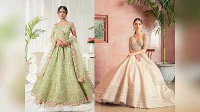 Lehenga Choli For Party : वेडिंग पार्टी और स्पेशल फंक्शन के लिए बेस्ट हैं ये Lehenga Choli, 70% की छूट पर खरीदें