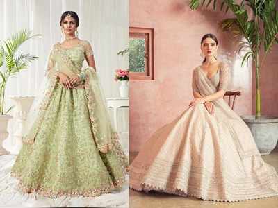 Lehenga Choli For Party : वेडिंग पार्टी और स्पेशल फंक्शन के लिए बेस्ट हैं ये Lehenga Choli, 70% की छूट पर खरीदें