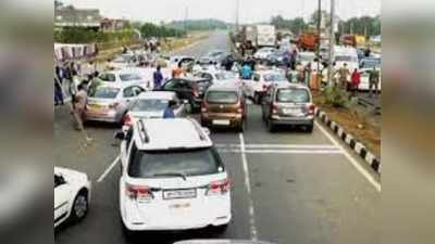 Telangana Lockdown సడలింపులు.. సరిహద్దుల వద్ద వాహనాల బారులు, మళ్లీ అదే సీన్