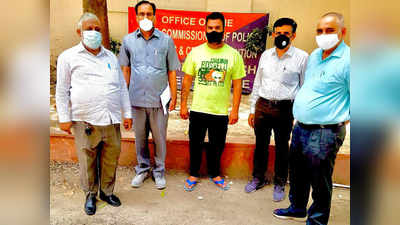 डेढ़ करोड़ रुपए की हेरोइन के साथ पकड़ा गया स्मगलर, एक महीने से तलाश में थी पुलिस