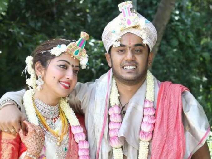 Pranitha Subhash Marriage