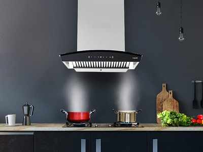 Electric Kitchen Chimney : इन हाईटेक Kitchen Chimney से किचन बनेगा स्मोक फ्री