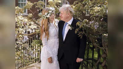 ब्रिटनचे पंतप्रधान बोरिस जॉन्सन विवाहबद्ध; करोना निर्बंधात पार पडला विवाहसोहळा