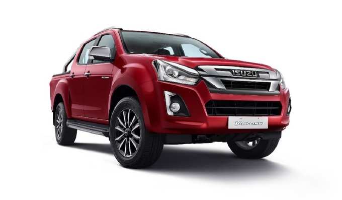 Isuzu D-Max V-Cross BS6