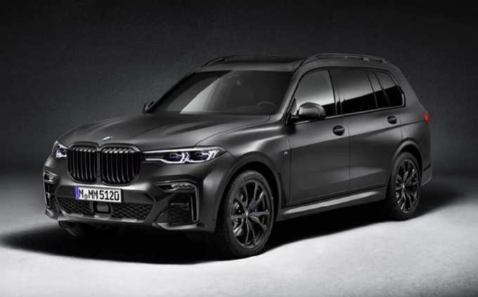 BMW X7 M50d Dark Shadow