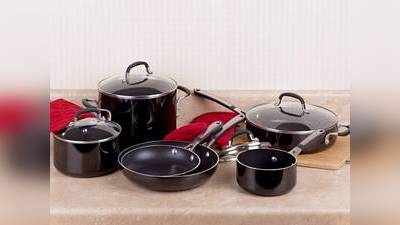 Cookware Set : मात्र 749 रुपए में खरीदें 10 कुकवेयर सेट, नॉन-स्टिक सेट पर भी मिल रहा है ऑफर