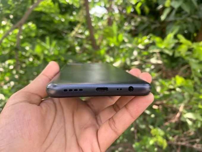 Realme C25 battery