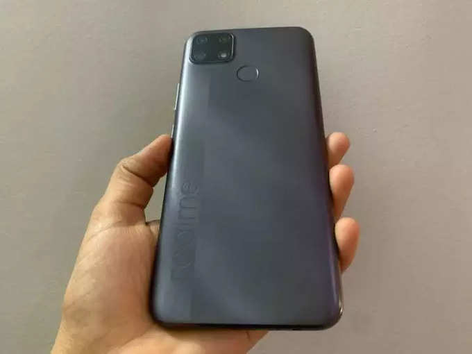 Realme C25 Design