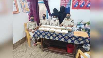 Dumka News: झारखंड पुलिस ने जब्त की ओड़िसा से आई गांजा की बड़ी खेप, बिहार में होनी थी सप्लाई