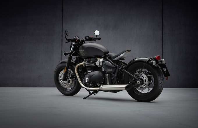 2021 Triumph Bonneville Bobber