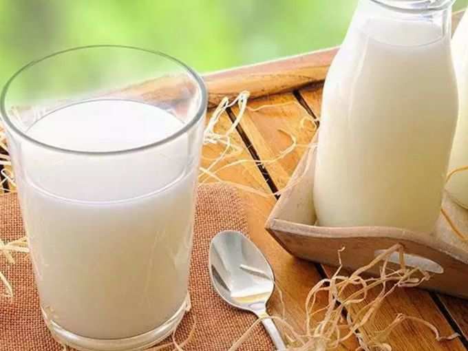 ​दूध में पाए जाने वाले पोषक तत्व